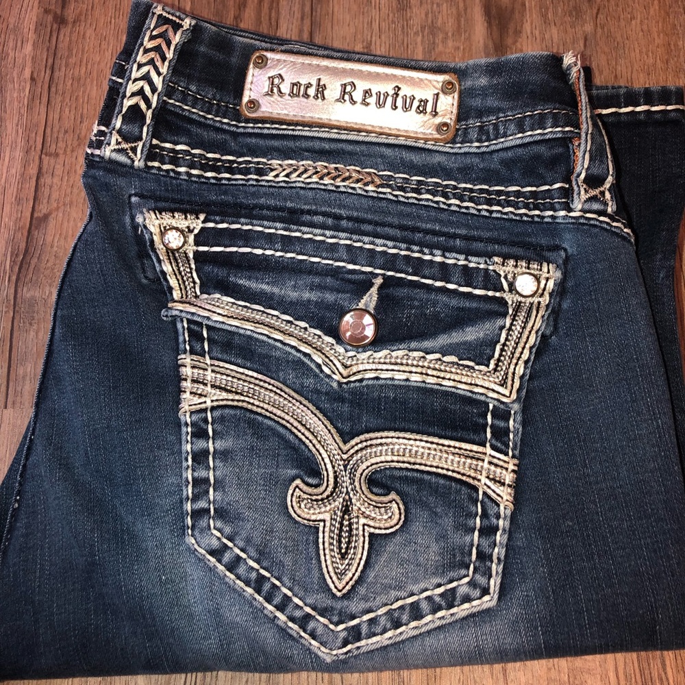 Easy Boot Rock Revival Jeans